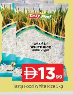 Al Madina TASTY FOOD White Rice offer