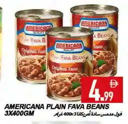 Rawabi Market AMERICANA Fava Beans offer