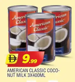 Al Madina AMERICAN CLASSIC Coconut Milk offer
