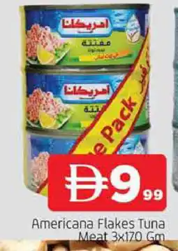 Al Madina AMERICANA Tuna - Canned offer