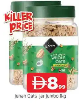 Al Madina JENAN Oats offer