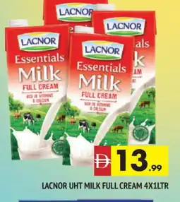 Al Madina LACNOR Full Cream Milk offer