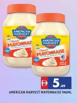 Al Madina AMERICAN HARVEST Mayonnaise offer