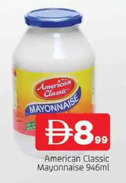 Al Madina AMERICAN CLASSIC Mayonnaise offer