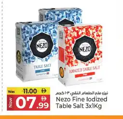 Kenz Hypermarket NEZO Salt offer