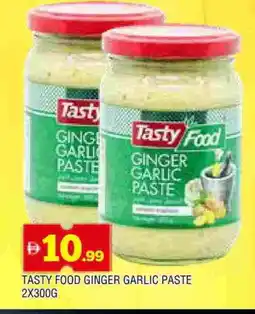 Al Madina TASTY FOOD Garlic Paste offer