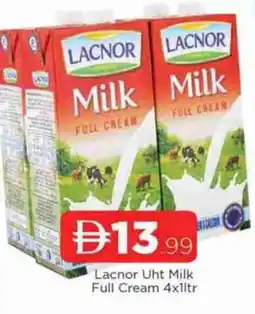 Al Madina LACNOR Long Life / UHT Milk offer