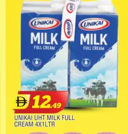 Al Madina UNIKAI Long Life / UHT Milk offer