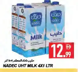 Rawabi Market NADEC Long Life / UHT Milk offer