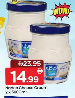 Mark & Save NADEC Cream Cheese offer