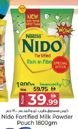 Kenz Hypermarket NIDO Milk Powder offer