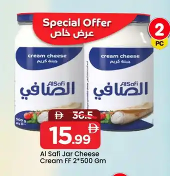 Mark & Save AL SAFI Cream Cheese offer