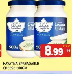Al Madina HAYATNA Cream Cheese offer
