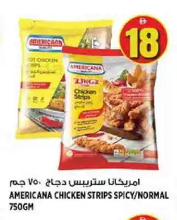 Hashim Hypermarket AMERICANA Chicken Strips offer