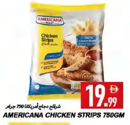 Rawabi Market AMERICANA Chicken Strips offer