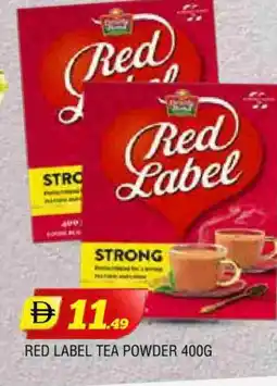 Al Madina RED LABEL Tea Powder offer