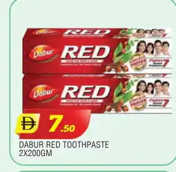 Al Madina DABUR RED Toothpaste offer