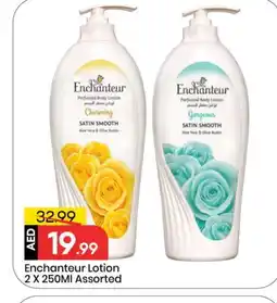 Mark & Save Enchanteur Body Lotion & Cream offer