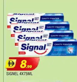 Al Madina SIGNAL Toothpaste offer