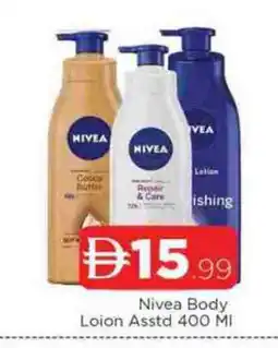 Al Madina Nivea Body Lotion & Cream offer