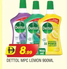 Al Madina DETTOL General Cleaner offer
