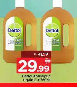 Mark & Save DETTOL Disinfectant offer