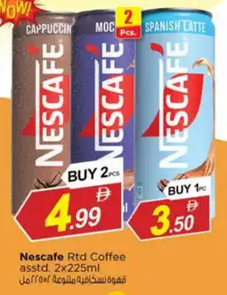 Nesto NESCAFE Iced / Coffee Drink offer