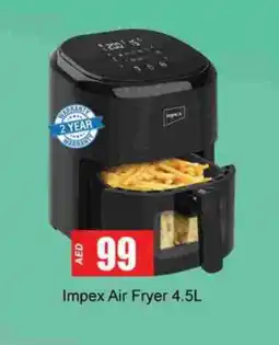Gulf Hypermarket IMPEX Air Fryer offer