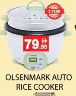 Zain Hypermarket OLSENMARK Rice Cooker offer