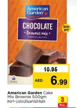 Nesto AMERICAN GARDEN Cake Mix offer