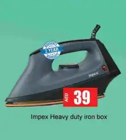 Gulf Hypermarket IMPEX Ironbox offer