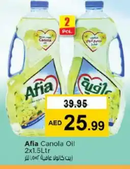 Nesto AFIA Canola Oil offer