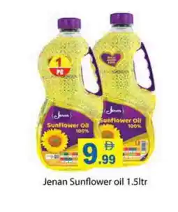Gulf Hypermarket JENAN Sunflower Oil offer