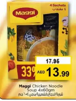 Nesto MAGGI Noodles offer