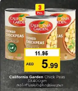 Nesto CALIFORNIA GARDEN Chick Peas offer