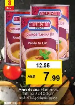 Nesto AMERICANA Tahina & Halawa offer