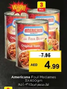 Nesto AMERICANA Fava Beans offer