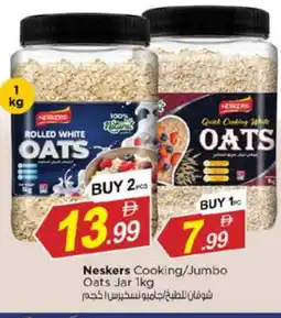 Nesto NESKERS Oats offer