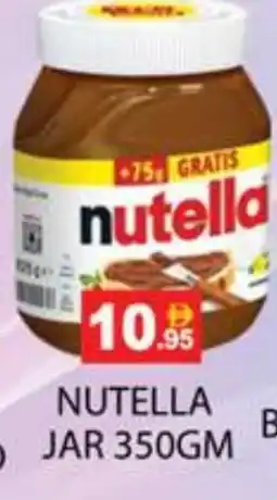 Zain Hypermarket NUTELLA Chocolate Spread offer