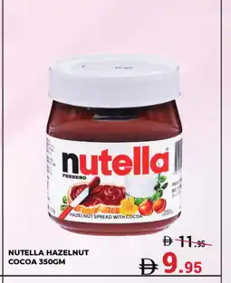 Kerala Hypermarket NUTELLA Chocolate Spread offer
