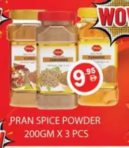 Zain Hypermarket PRAN Spices / Masala offer