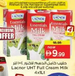 Nesto LACNOR Full Cream Milk offer