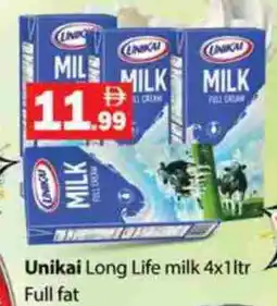 Gulf Hypermarket UNIKAI Long Life / UHT Milk offer