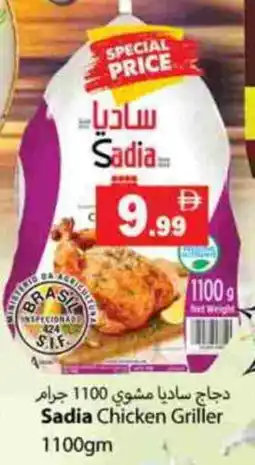 Gulf Hypermarket SADIA Frozen Whole Chicken offer
