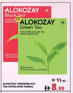 Kerala Hypermarket ALOKOZAY Tea Bags offer