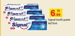 Zain Hypermarket SIGNAL Toothpaste offer