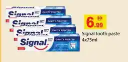 Gulf Hypermarket SIGNAL Toothpaste offer