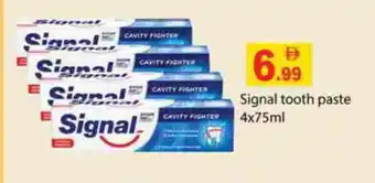 Gulf Hypermarket SIGNAL Toothpaste offer