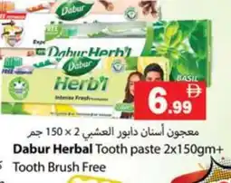 Zain Hypermarket DABUR Toothpaste offer