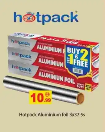 Gulf Hypermarket HOTPACK Aluminum Foil offer